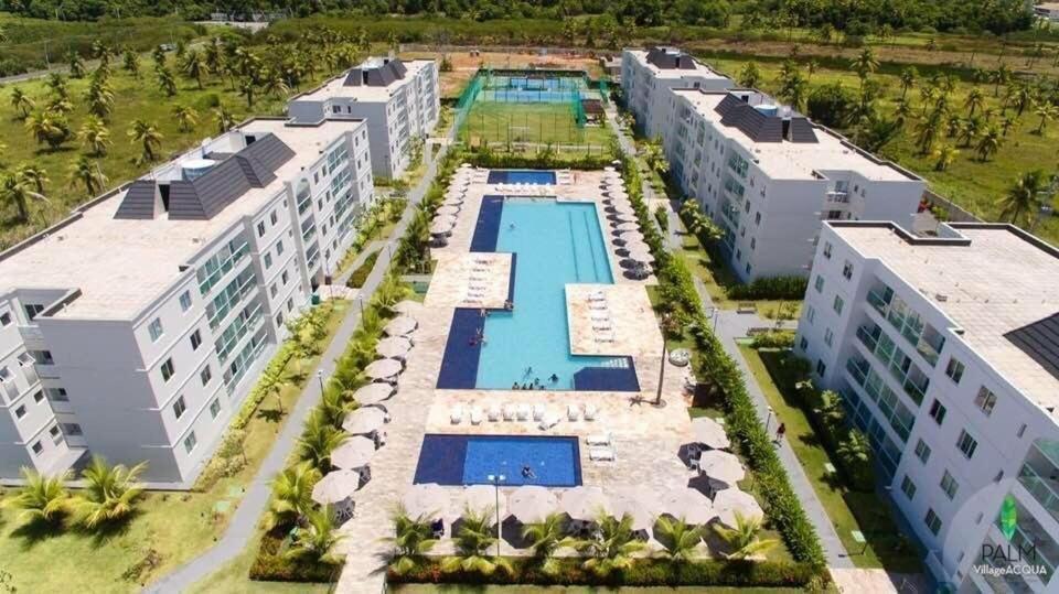 Resort Em Porto De Galinhas - Terreo Com 03 Quartos Com Suite Top- Condominio Palm Village Acqua Exterior photo