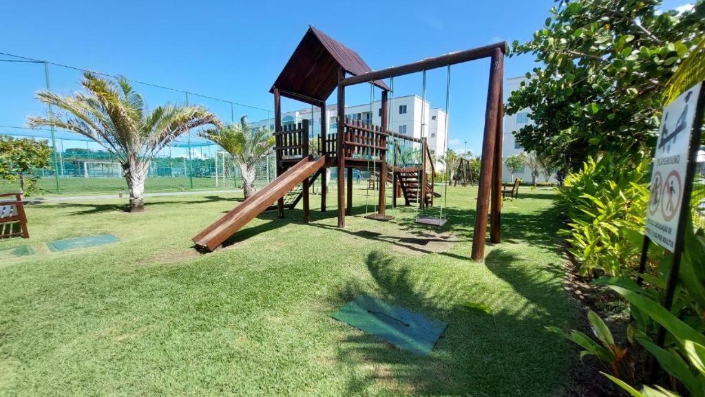 Resort Em Porto De Galinhas - Terreo Com 03 Quartos Com Suite Top- Condominio Palm Village Acqua Exterior photo