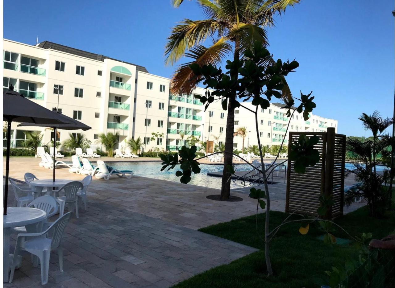 Resort Em Porto De Galinhas - Terreo Com 03 Quartos Com Suite Top- Condominio Palm Village Acqua Exterior photo